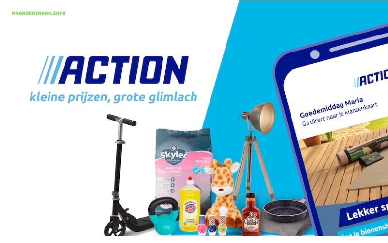 Action app catalogue, promos et offres exclusives chaque semaine