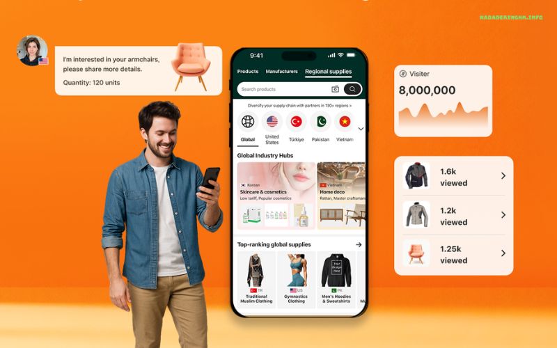 Alibaba.com marché B2B, avis et guide pour lancer votre business