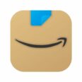 Amazon Shopping App icon in Windows 11 Color style