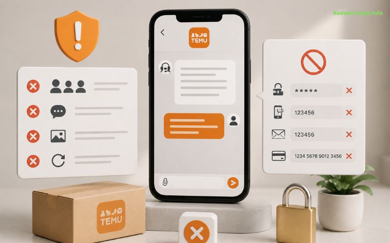 Comment contacter Temu et obtenir une réponse rapide du service client