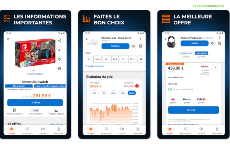Idealo Comparez les prix en quelques secondes 2026