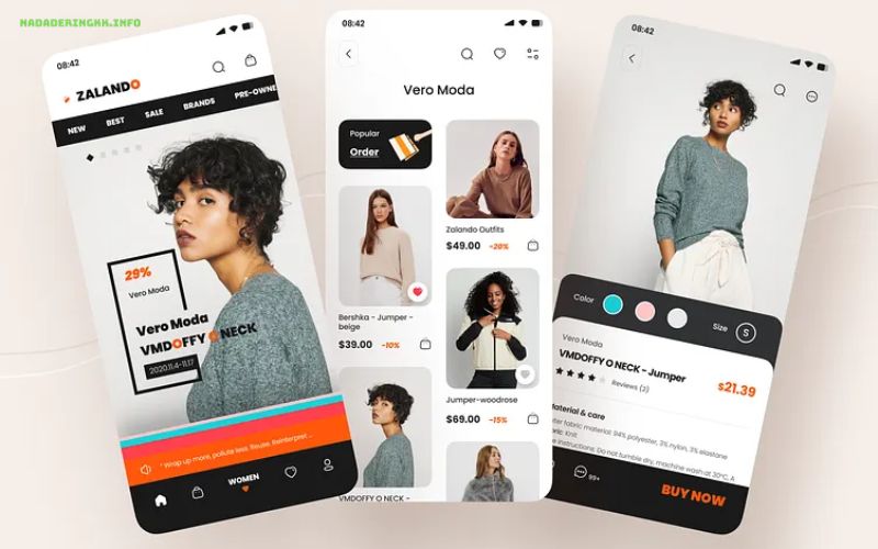 Installez Zalando – Shopping simple, rapide et efficace