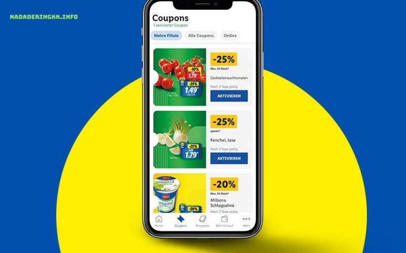 Lidl Plus application pour économiser sur ses courses