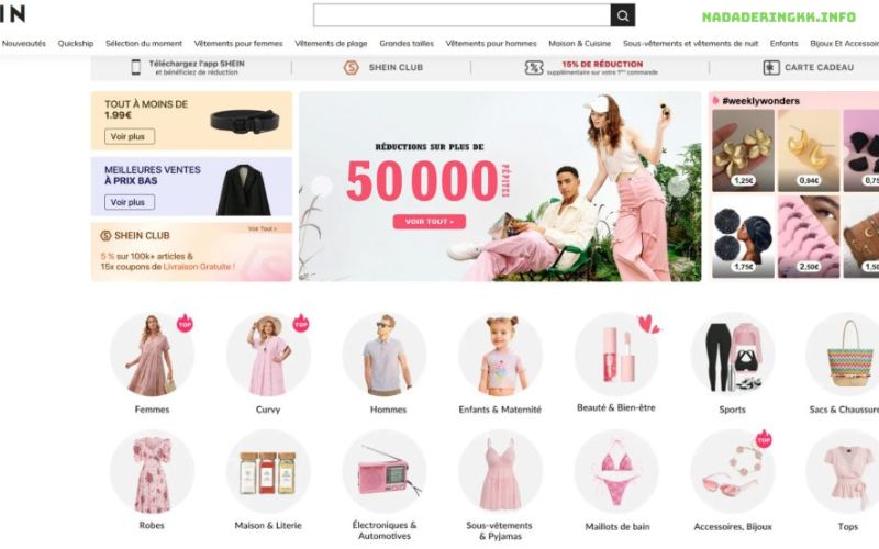 SHEIN-Achat en ligne 2026