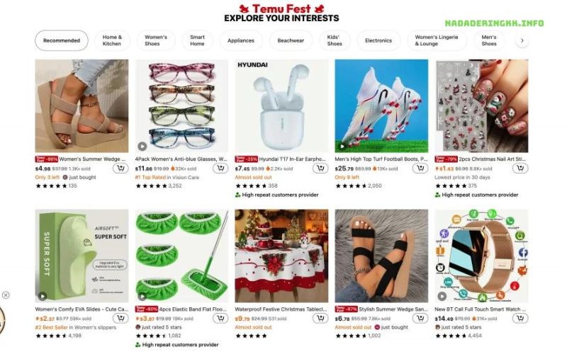 Temu: Đánh giá đáng tin cậy hay lừa đảo? Bài kiểm tra đầy đủ của chúng tôi