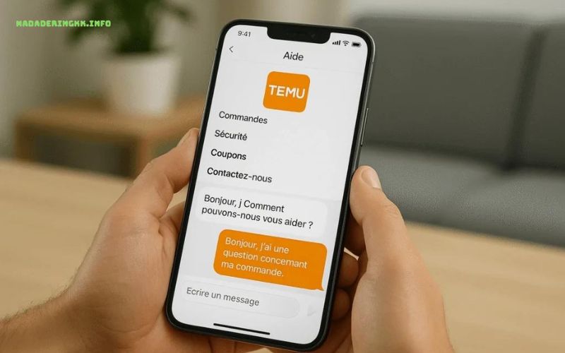 Temu mes commandes pourquoi ma commande n’avance pas