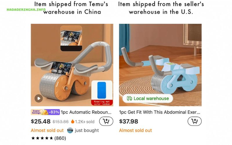 Temu mes commandes statut bloqué, que faire