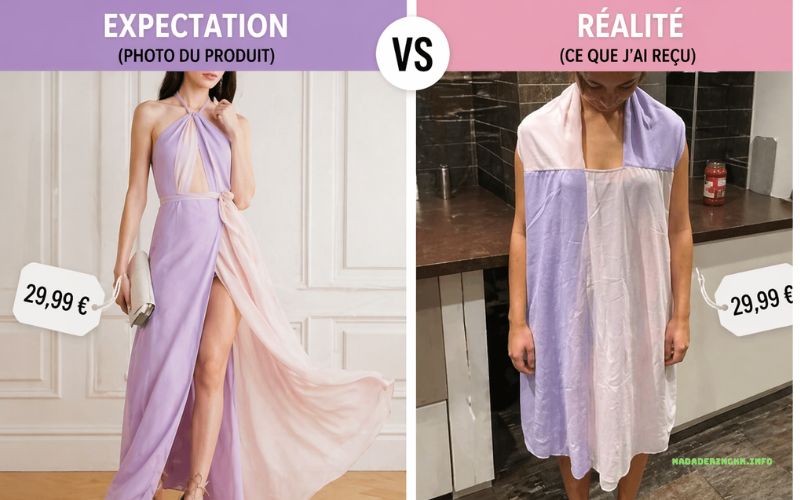 Temu vs Shein pourquoi l’expérience change tout