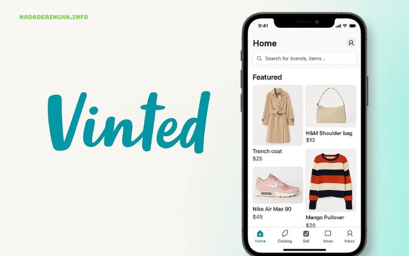 Vinted app acheter et vendre des vêtements facilement