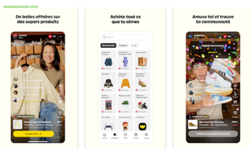 Whatnot app comment fonctionne le live shopping