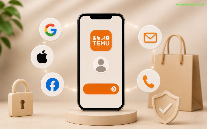 Accéder à mon compte Temu étapes simples pour réussir