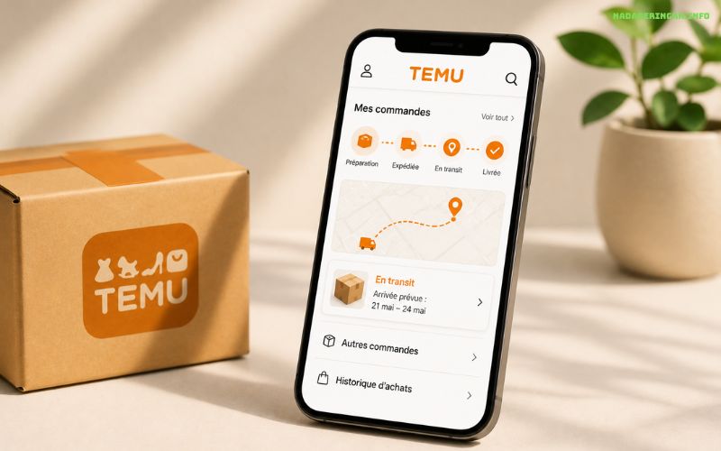 Accéder à mon compte Temu guide pas à pas