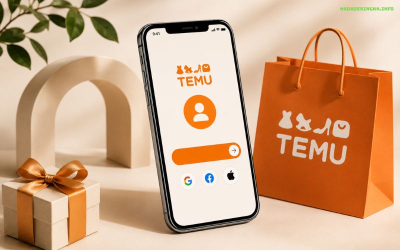 Accéder à mon compte Temu guide simple sans erreur