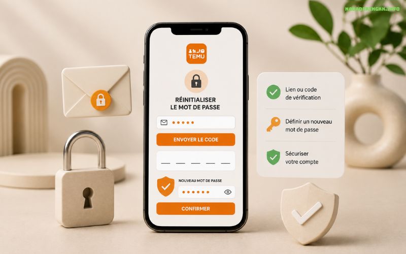 Accéder à mon compte Temu mode d’emploi clair et efficace