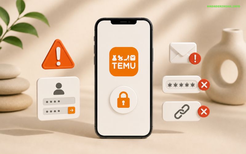 Accéder à mon compte Temu toutes les étapes expliquées