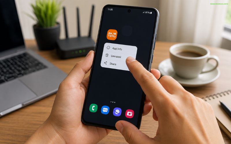 Application Temu ne s’ouvre pas Voici comment la réparer rapidement