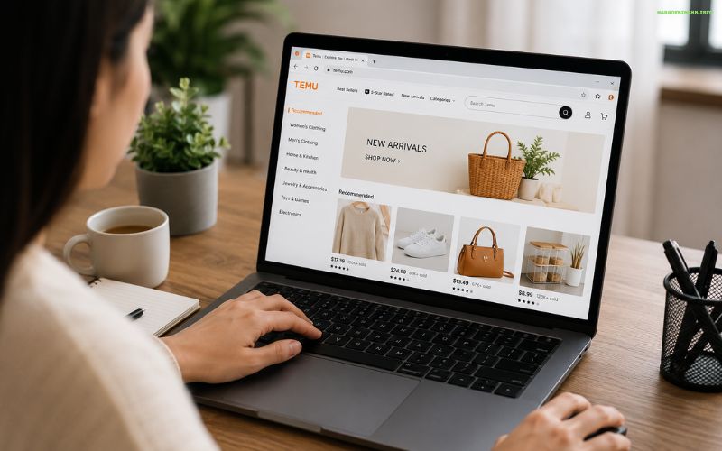 Application Temu ne s’ouvre pas que faire immédiatement