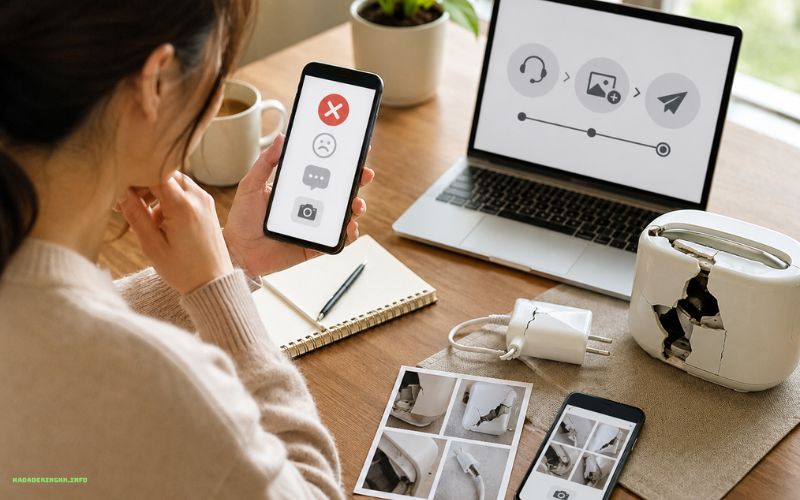Article Temu défectueux remboursement garanti en quelques étapes