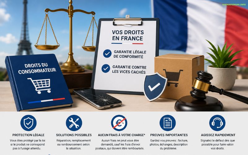 Article Temu défectueux solution simple pour être remboursé sur Temu