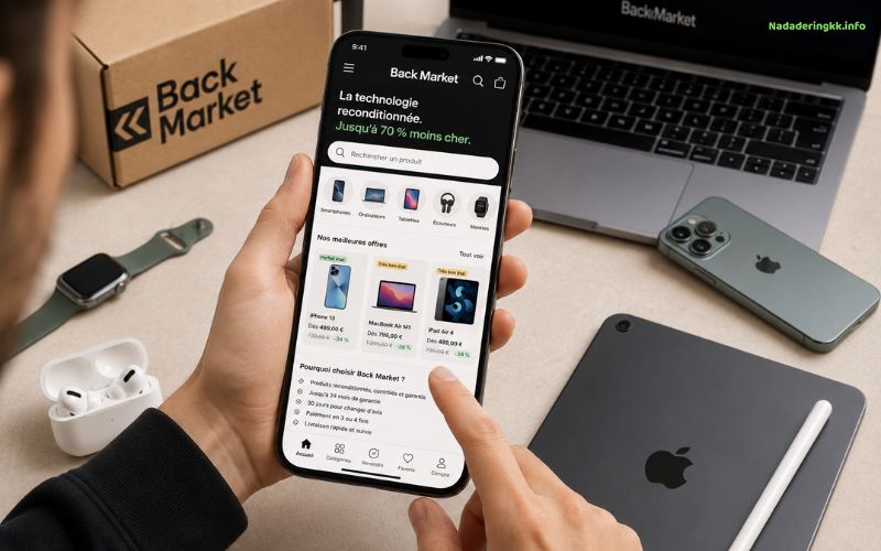 Back Market appareils reconditionnés à prix réduit