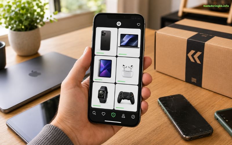 Back Market économisez sur vos appareils tech
