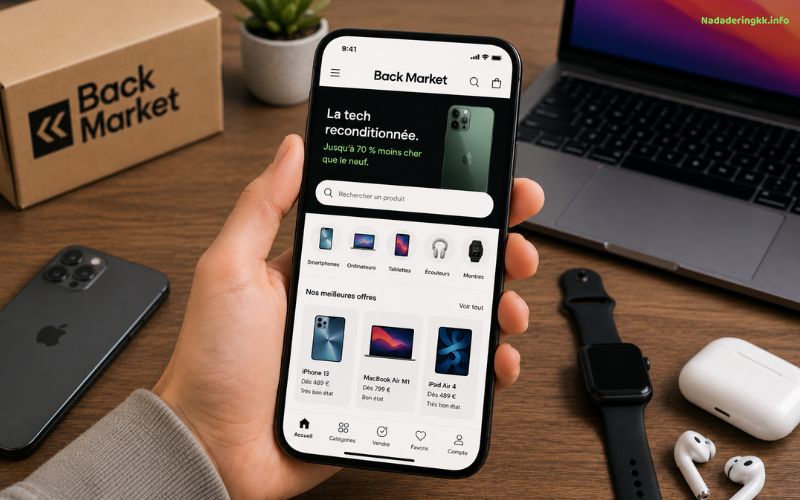 Back Market la solution pour acheter moins cher