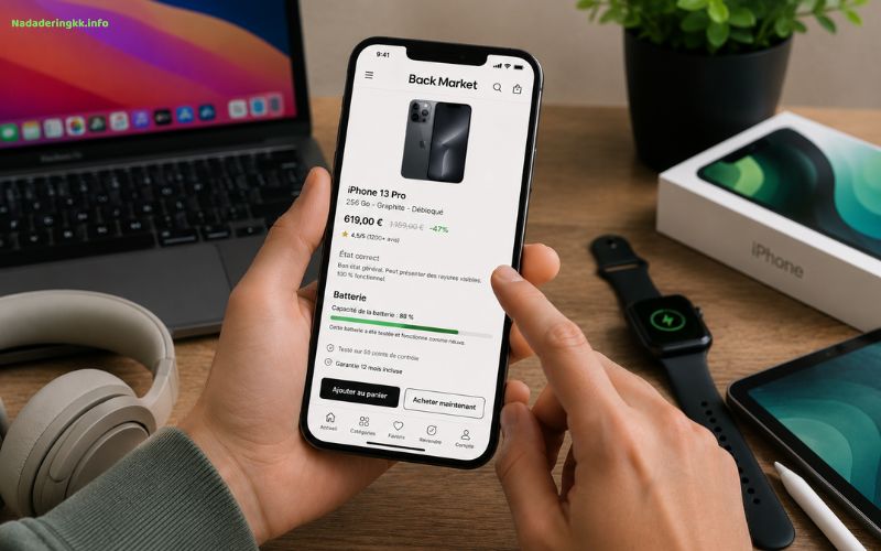 Back Market le bon plan pour payer moins cher
