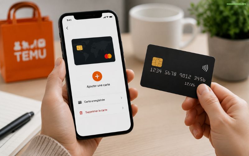 Carte bancaire refusée sur Temu voici comment résoudre le problème