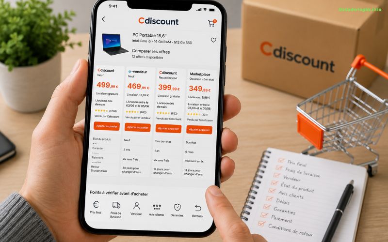 Cdiscount le secret pour faire de bonnes affaires au quotidien