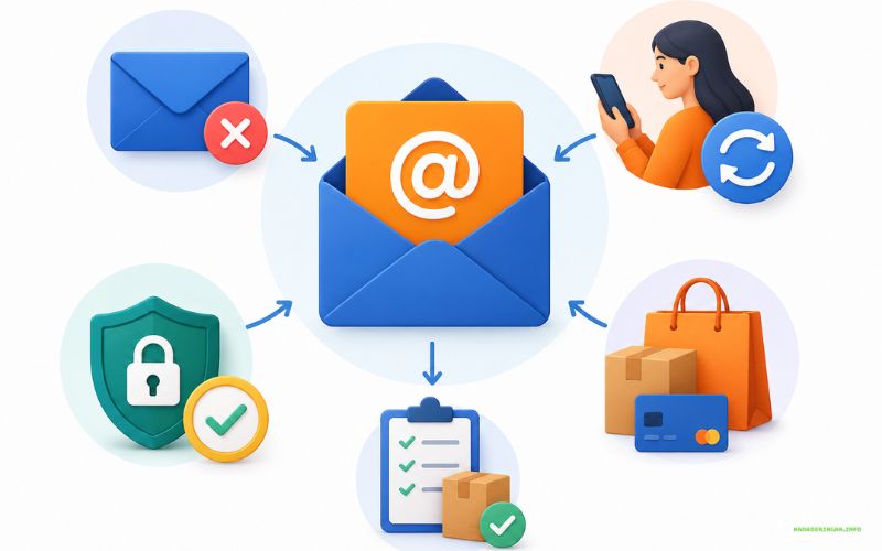 Changer email compte Temu guide complet étape par étape