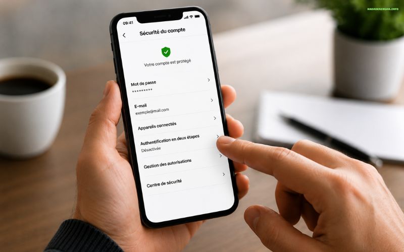 Changer numéro téléphone Temu comment mettre à jour votre numéro 2026