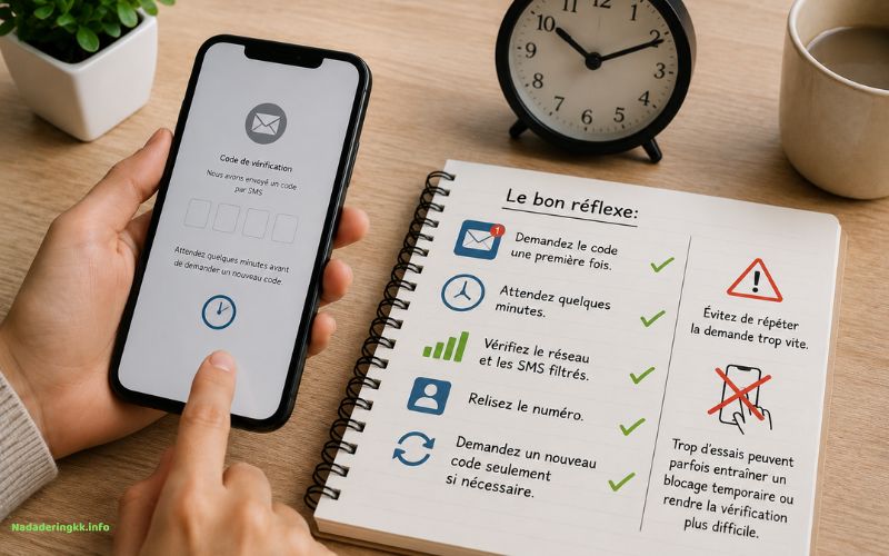 Code SMS Temu non reçu après plusieurs demandes de code