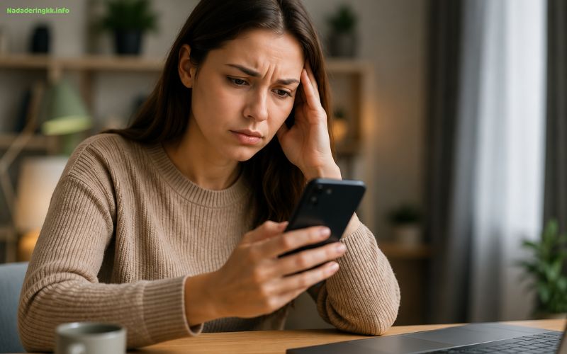 Code SMS Temu non reçu en raison d’un réseau mobile faible