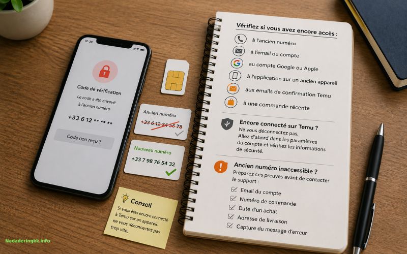 Code SMS Temu non reçu patienter avant de redemander un code