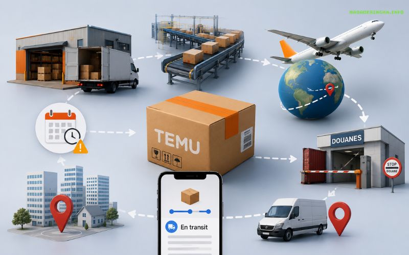 Colis Temu en transit faut-il s’inquiéter