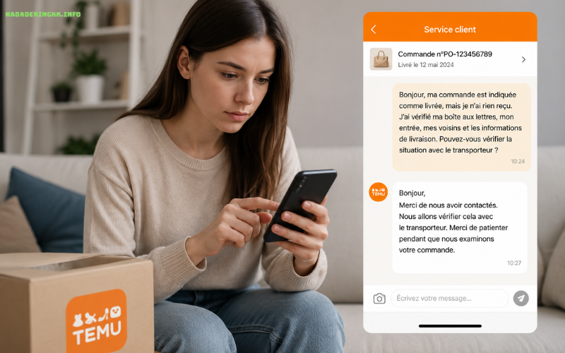 Colis Temu n’arrive pas pourquoi votre livraison prend du retard