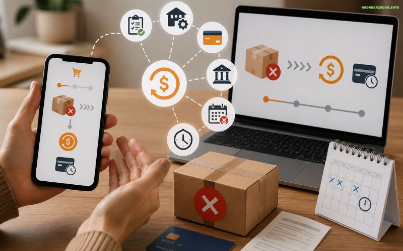 Commande Temu annulée quand l’argent revient-il sur votre compte