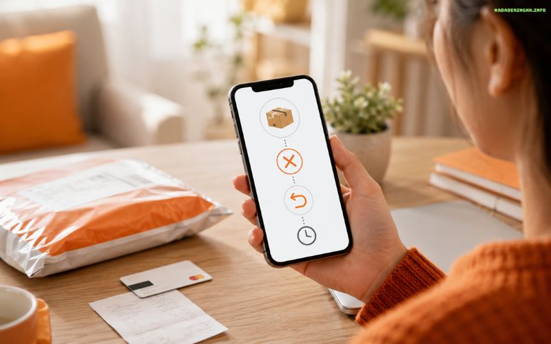 Commande Temu annulée quand reçoit-on le remboursement