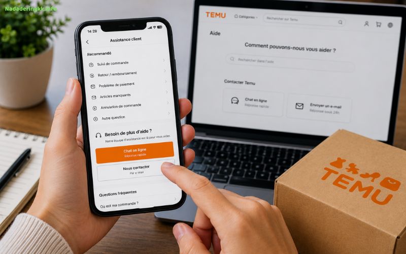 Commande Temu disparue faut-il s’inquiéter de ce bug