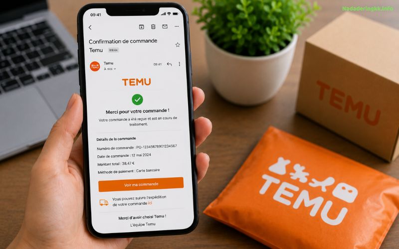 Commande Temu disparue pourquoi votre commande a disparu