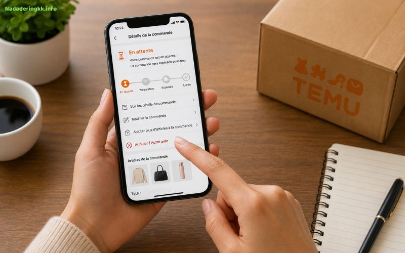 Commande Temu en attente tout comprendre avant de s’inquiéter
