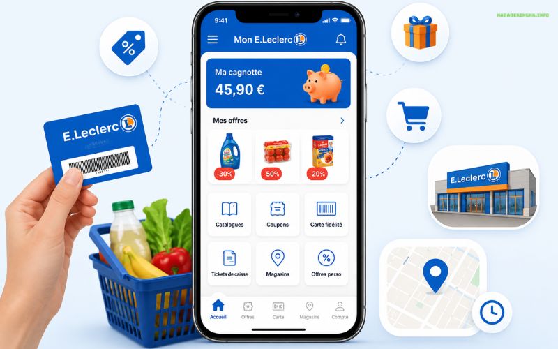 Comment Mon E.Leclerc aide à payer moins cher
