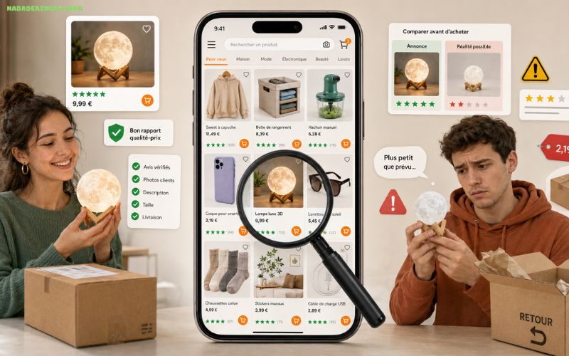 Comment acheter sur Temu sans mauvaise surprise le guide complet 2026