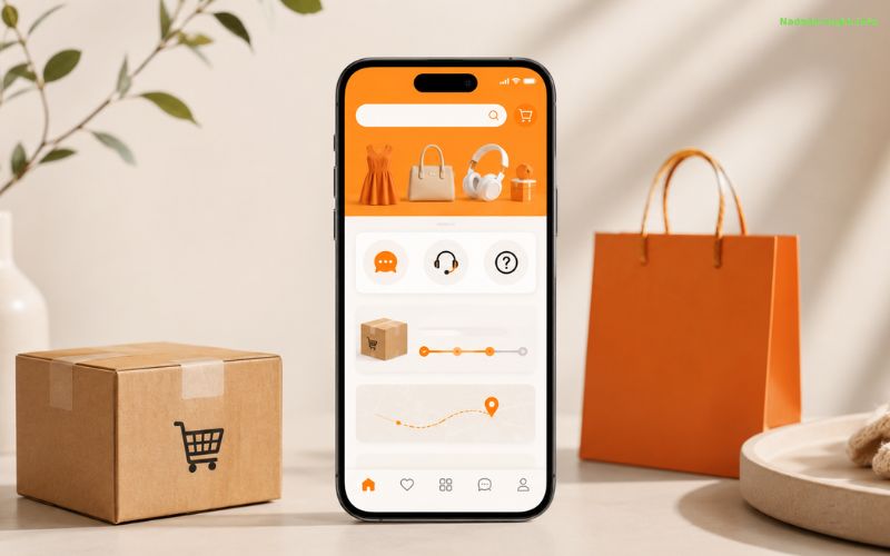 Comment contacter Temu aide, chat et suivi de commande