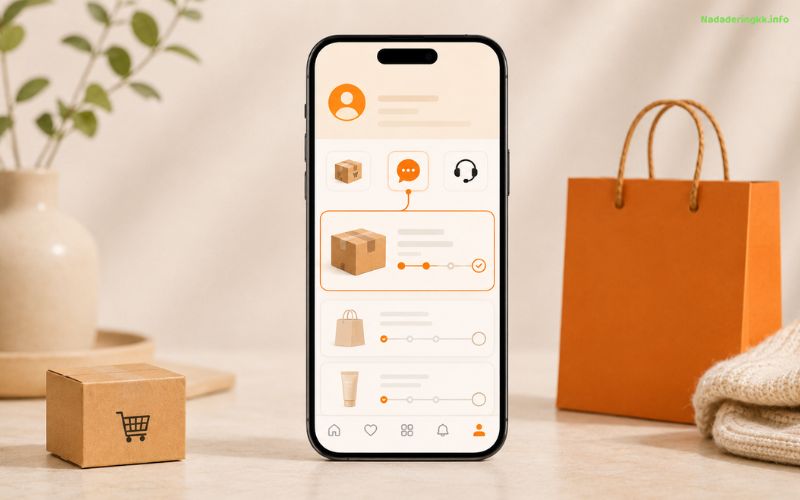 Comment contacter Temu depuis une commande en cours