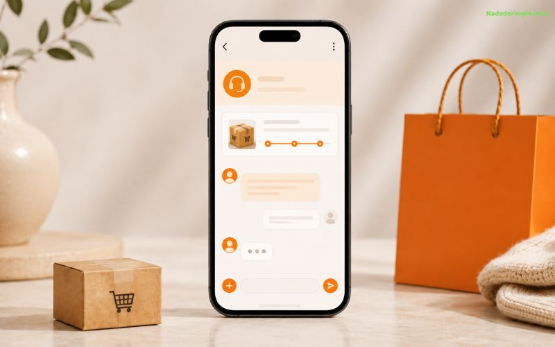 Comment contacter Temu par chat en cas de problème
