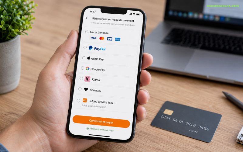 Comment payer sur Temu sans erreur ni mauvaise surprise
