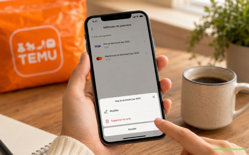 Comment payer sur Temu sans faire d’erreur au moment du paiement