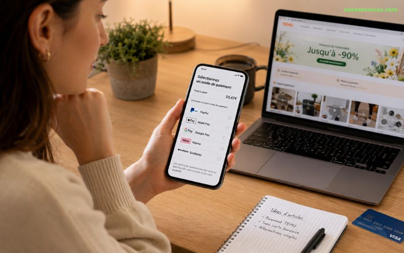 Comment payer sur Temu sans se tromper ni regretter son achat