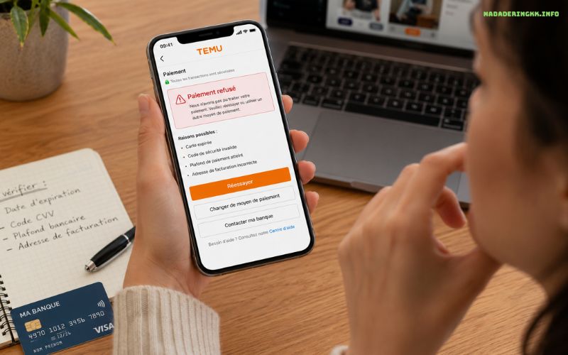 Comment payer sur Temu sans souci et sans mauvaise surprise